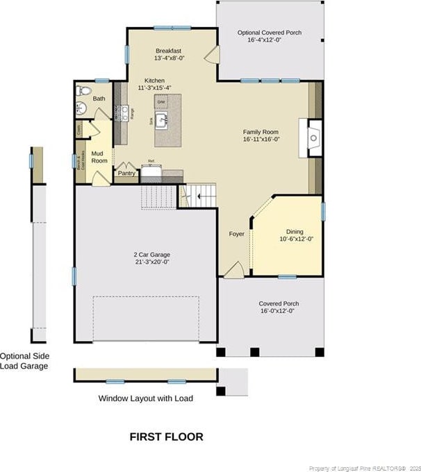 view of layout