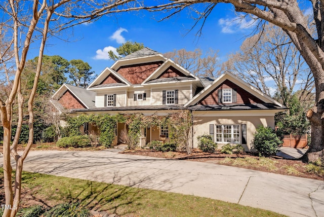 view of craftsman-style home