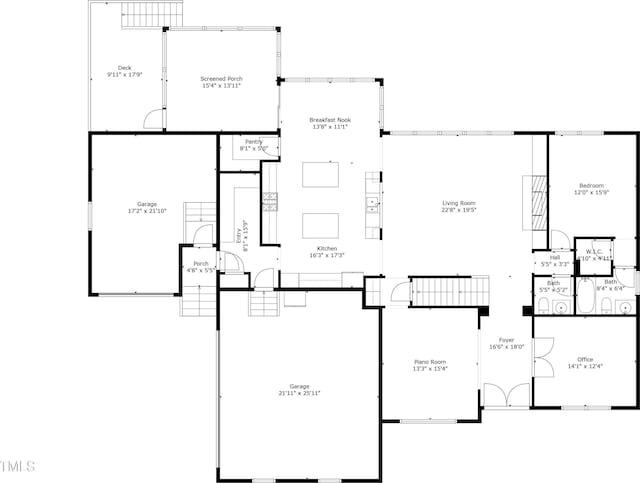 view of layout