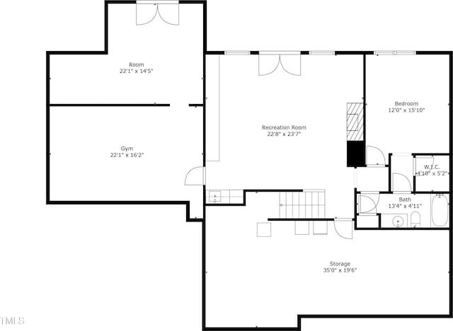 view of layout