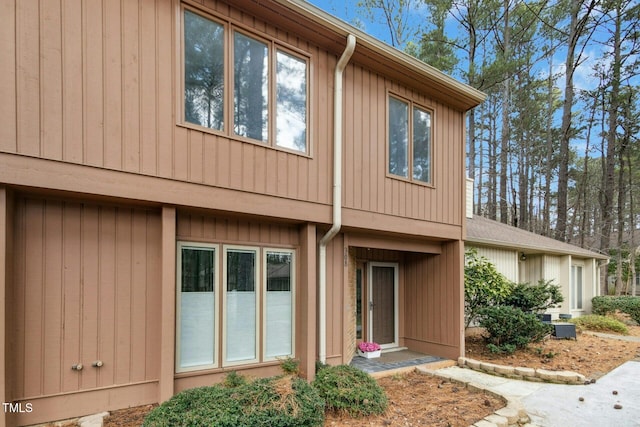 view of rear view of house