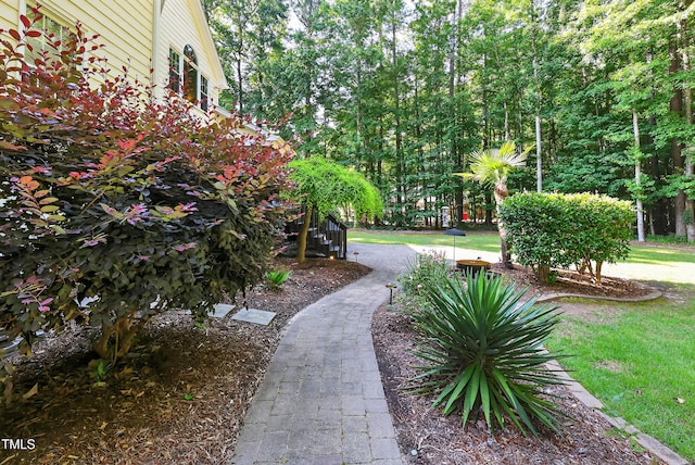 2514 Mcgowan Ct, Wake Forest, NC 27587 - view of yard