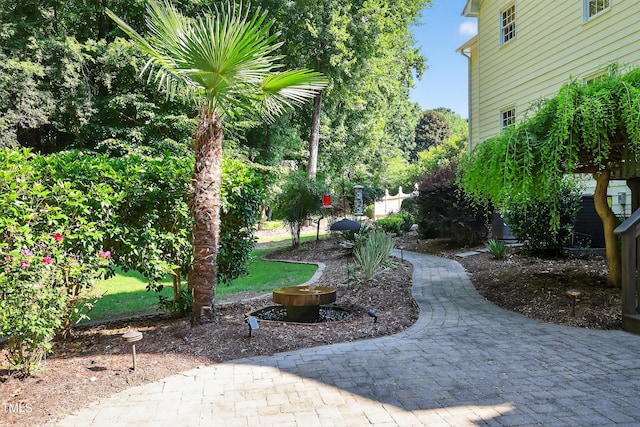 2514 Mcgowan Ct, Wake Forest, NC 27587 - view of yard