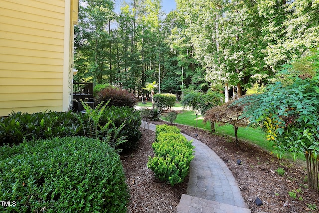 2514 Mcgowan Ct, Wake Forest, NC 27587 - view of yard