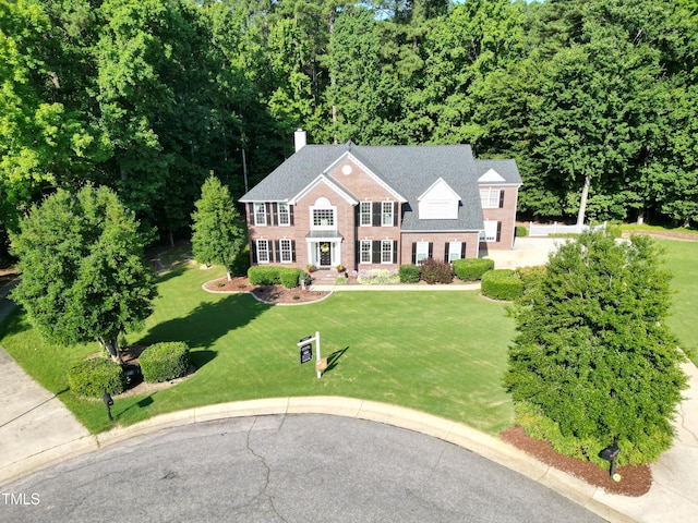 2514 Mcgowan Ct, Wake Forest, NC 27587 - aerial view of property and surrounding area