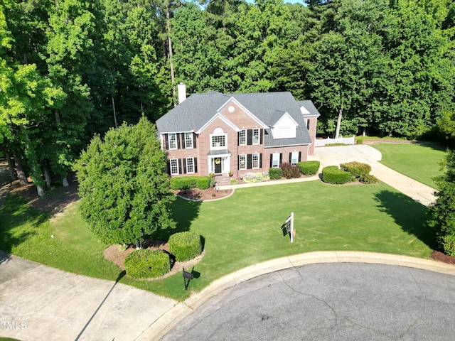 2514 Mcgowan Ct, Wake Forest, NC 27587 - view from above of property