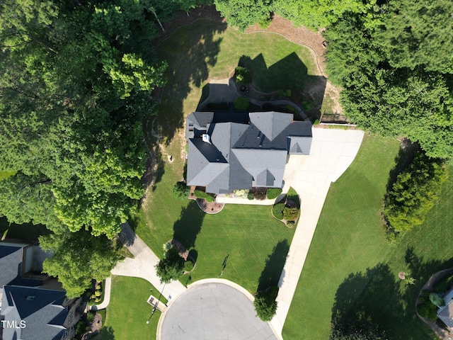 2514 Mcgowan Ct, Wake Forest, NC 27587 - aerial view