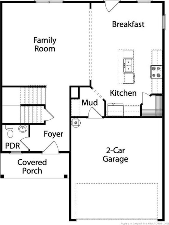 view of layout