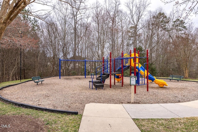 view of community play area