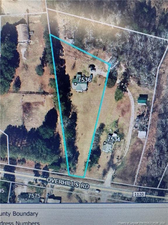 7536 Overhills Rd, Spring Lake NC, 28390 land for sale