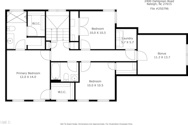 view of layout