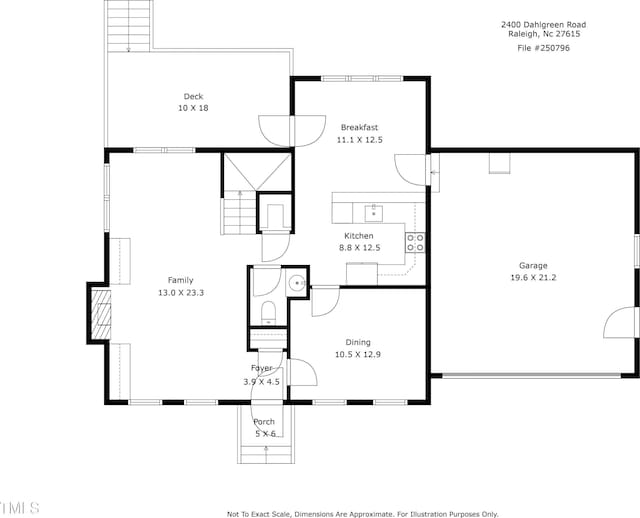 view of layout