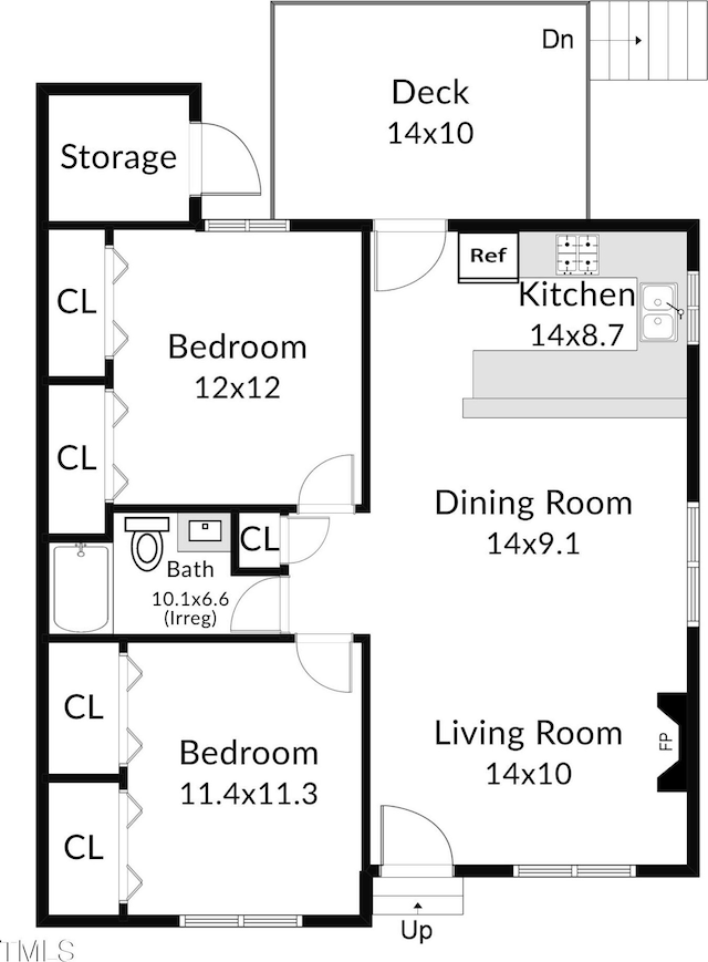 floor plan
