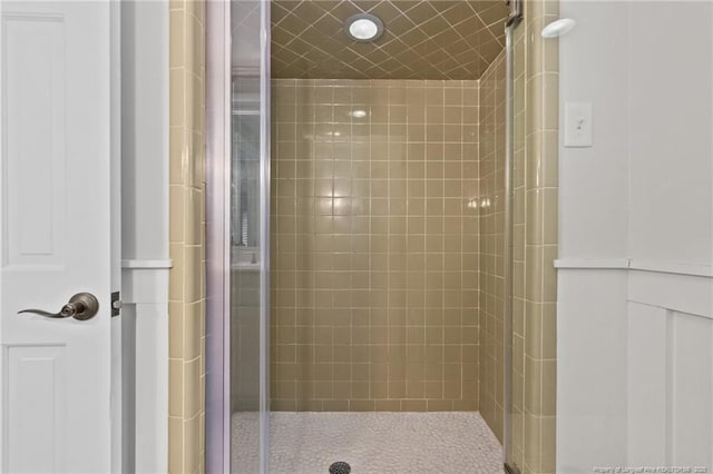1906 Partridge Dr, Fayetteville, NC 28304 - full bathroom featuring a stall shower