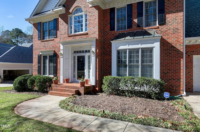 511 Windstream Way, Cary, NC 27518 - view of front of house featuring brick siding