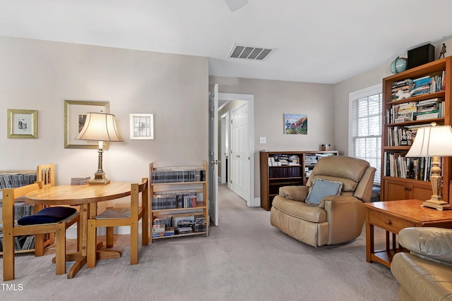 511 Windstream Way, Cary, NC 27518 - living area featuring light colored carpet