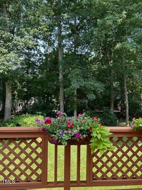 511 Windstream Way, Cary, NC 27518 - view of yard with view of scattered trees