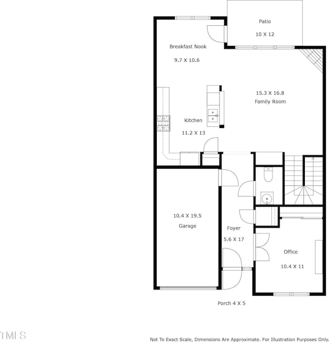 view of layout