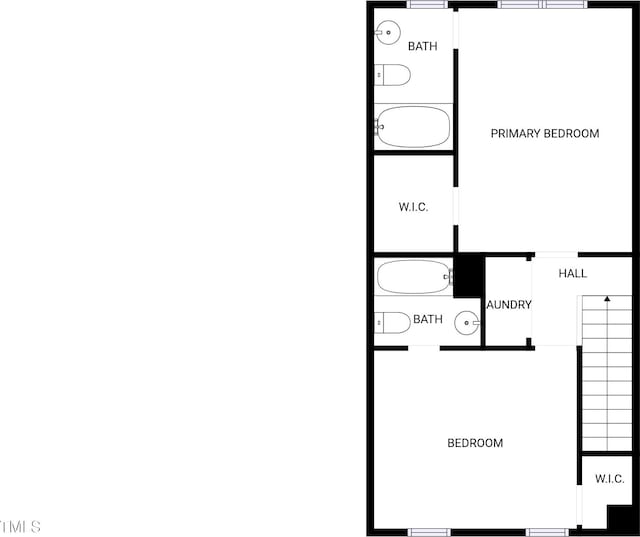 2356 Bay Harbor Dr, Raleigh, NC 27604 - floor plan