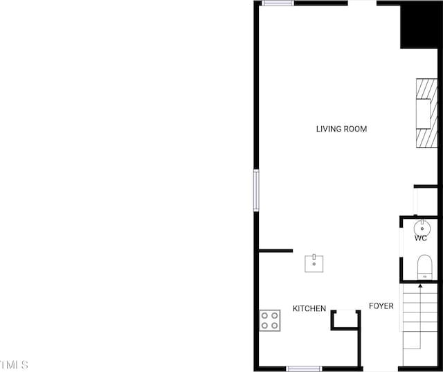 2356 Bay Harbor Dr, Raleigh, NC 27604 - view of layout