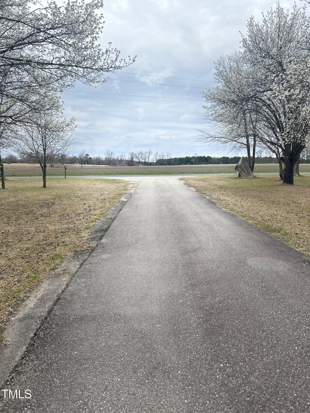 view of road