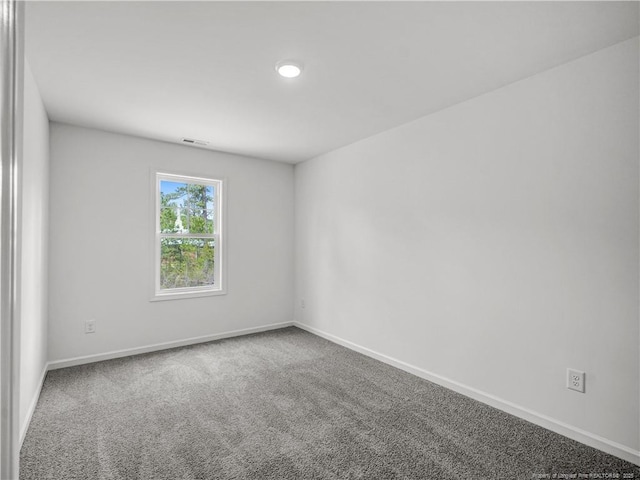 232 Penfield Way, Raeford, NC 28376 - spare room with baseboards and carpet