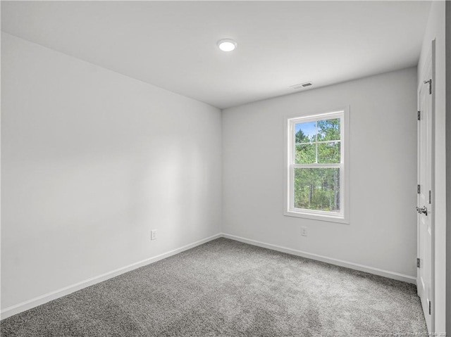 232 Penfield Way, Raeford, NC 28376 - carpeted spare room with baseboards