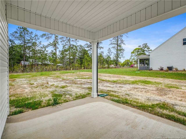 232 Penfield Way, Raeford, NC 28376 - view of patio with central air condition unit