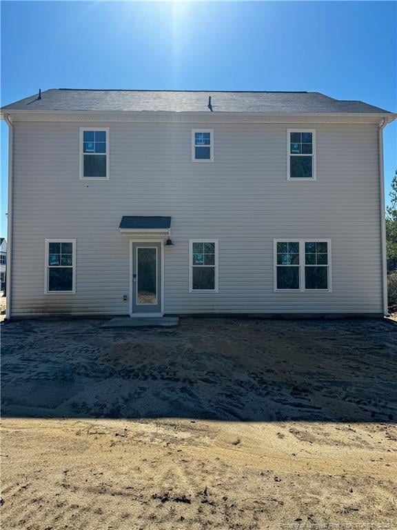 view of back of house