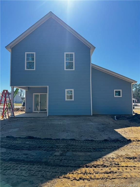 view of back of house