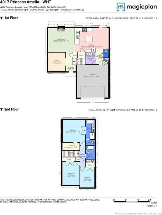 view of layout