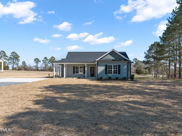 view of front of house