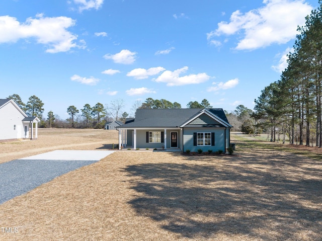 view of front of house