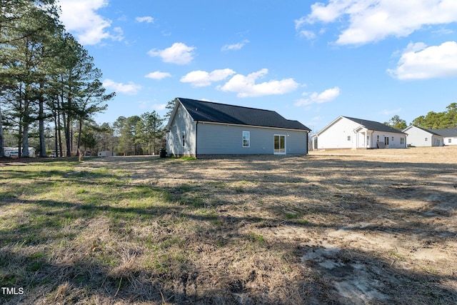 view of side of property