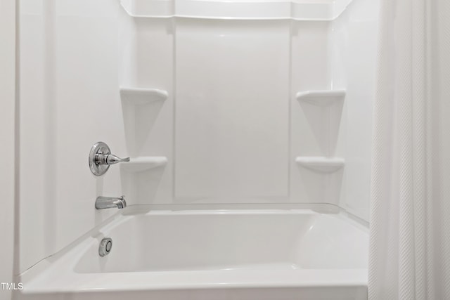 97 Begonia St, Angier, NC 27501 - full bath featuring shower / tub combo