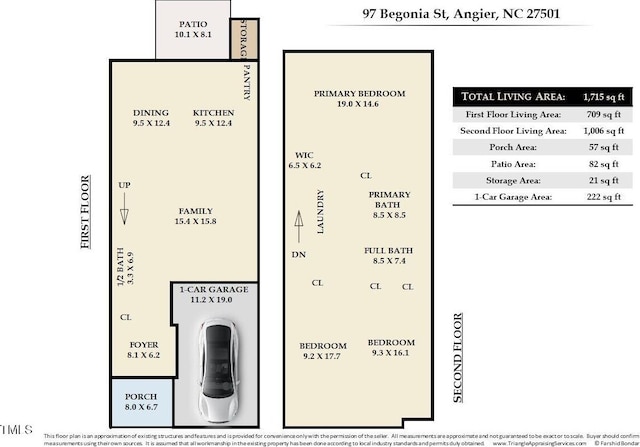 97 Begonia St, Angier, NC 27501 - view of miscellaneous property collateral