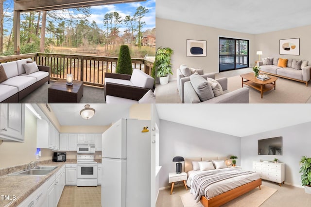 612 Pine Ridge Pl, Raleigh, NC 27609 - view of a document with multiple images