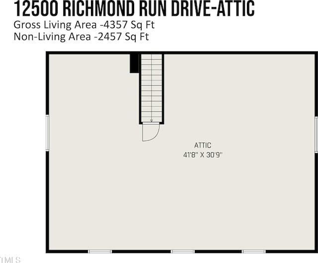 12500 Richmond Run Dr, Raleigh, NC 27614 - home floor plan