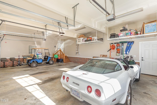 12500 Richmond Run Dr, Raleigh, NC 27614 - garage with a garage door opener