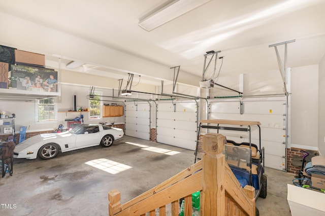 12500 Richmond Run Dr, Raleigh, NC 27614 - garage with a garage door opener