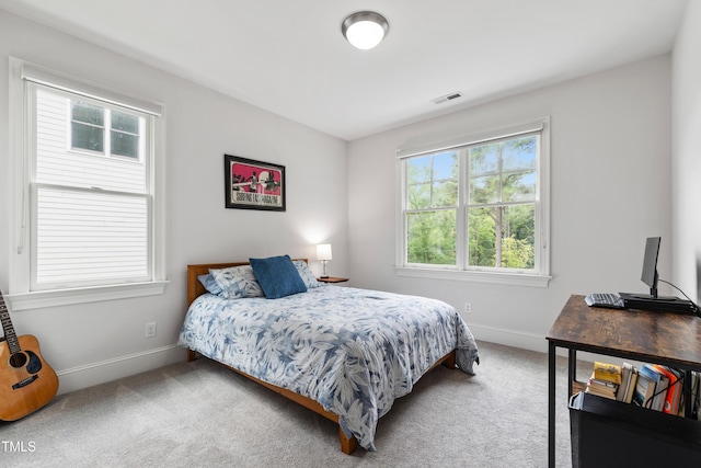 3337 Cheswick Dr, Raleigh, NC 27609 - bedroom with carpet and baseboards