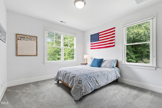 3337 Cheswick Dr, Raleigh, NC 27609 - bedroom featuring carpet flooring and baseboards
