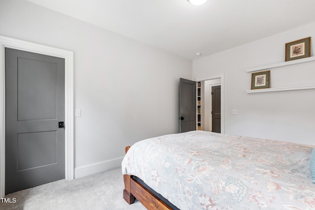 3337 Cheswick Dr, Raleigh, NC 27609 - carpeted bedroom with baseboards
