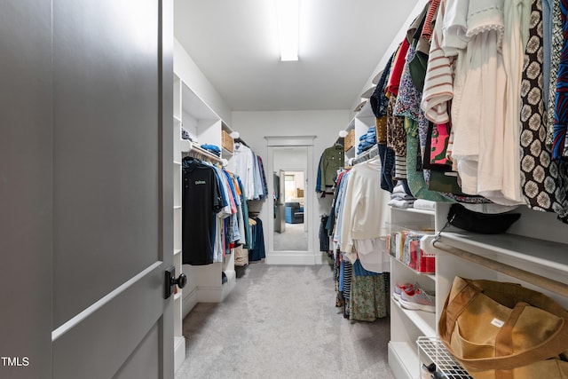 3337 Cheswick Dr, Raleigh, NC 27609 - walk in closet featuring light carpet