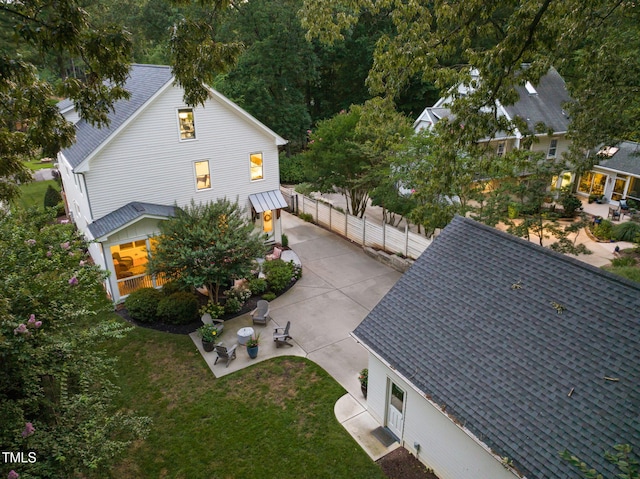 3337 Cheswick Dr, Raleigh, NC 27609 - view of subject property
