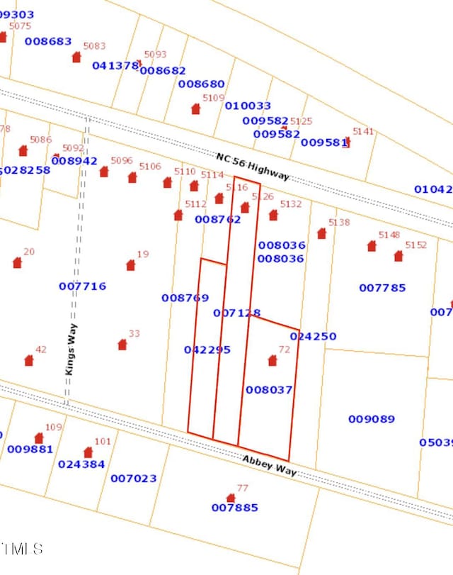 5126 NC-56, Franklinton NC, 27525 land for sale