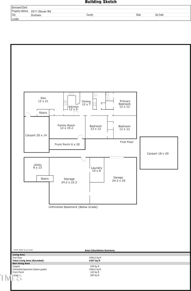 view of layout