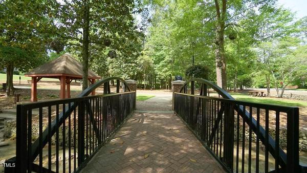 view of home's community with a gazebo