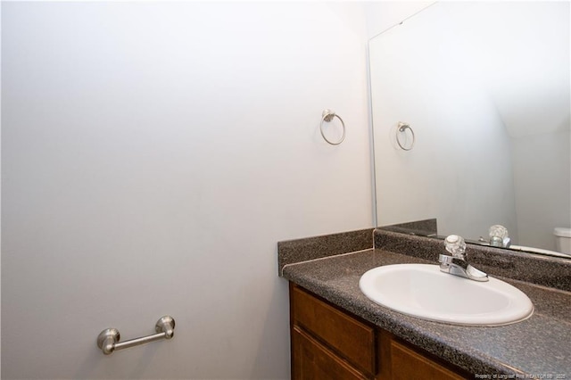 440 Moss Pink Dr, Vass, NC 28394 - bathroom with vanity