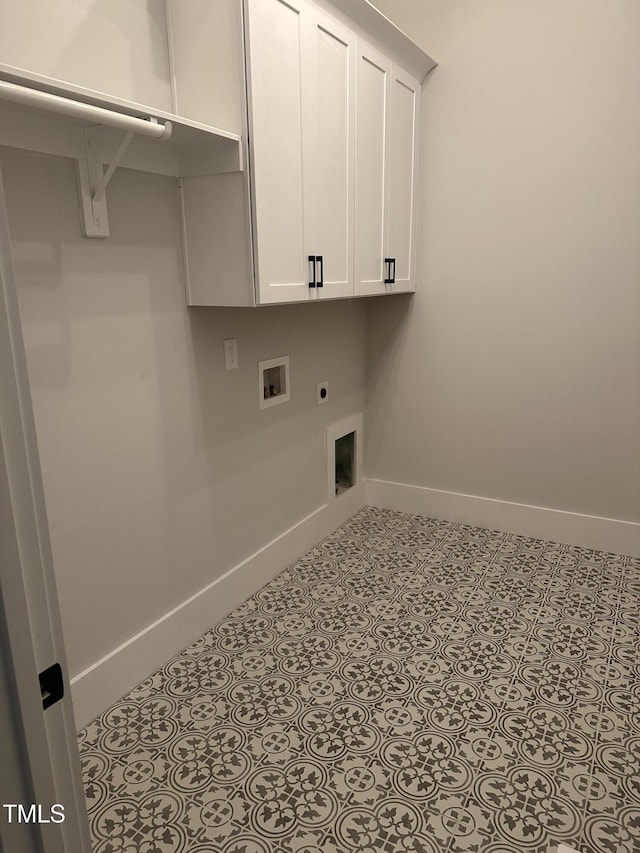 9000 Penny Rd, Raleigh, NC 27606 - laundry area with electric dryer hookup, hookup for a washing machine, and cabinet space